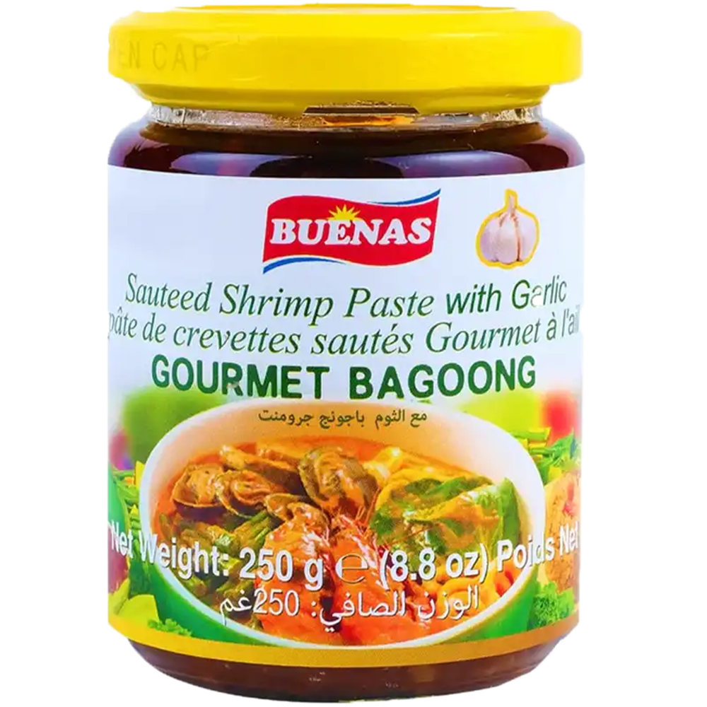 Picture of PH | Buenas | Gourmet Bagoong Sauteed with Garlic  | 24x250g.