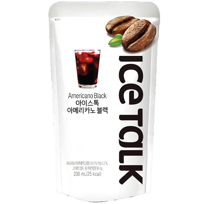 Product image of Ice Talk Americano Black