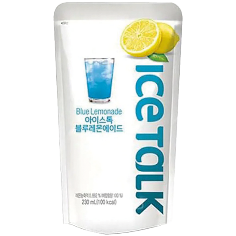 Product image of Ice Talk Blue Lemon Ade