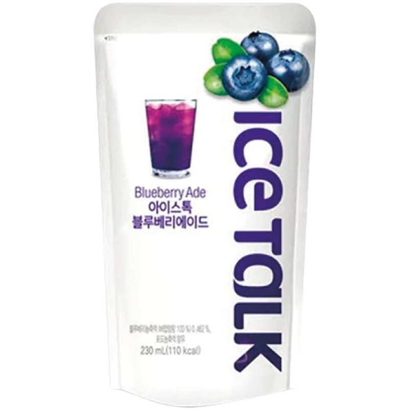 Product image of Ice Talk Blueberry Ade