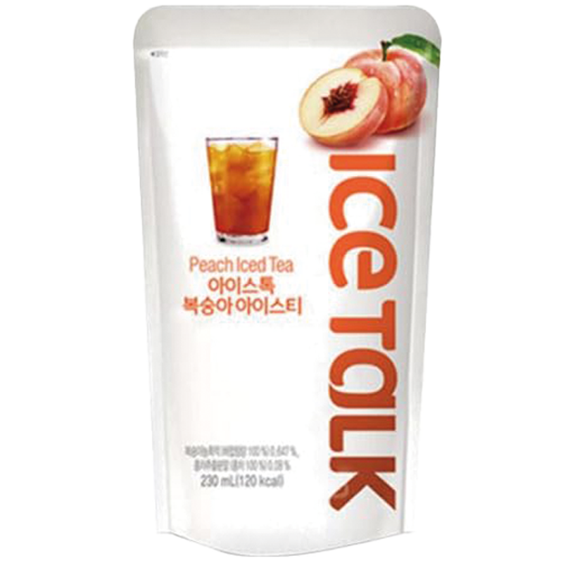 Product image of Ice Talk Peach Ade