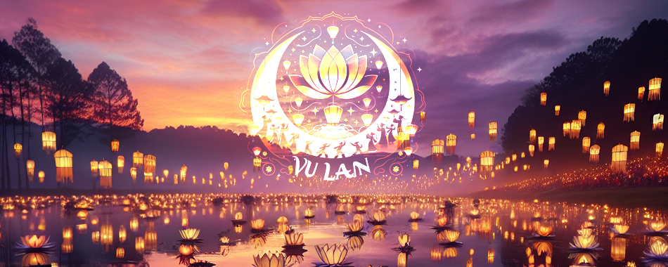 Descriptive image of  Vu lan festival